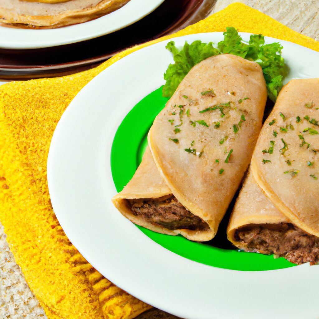 Receita de Panquecas de Carne Tudo Gostoso: Aprenda a Fazer!