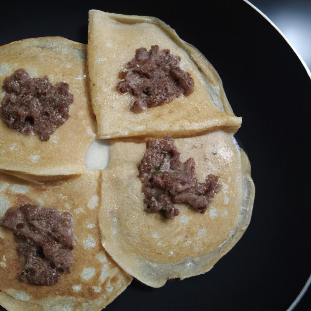 Receita de Panquecas de Carne: Uma Delícia para o Seu Paladar!