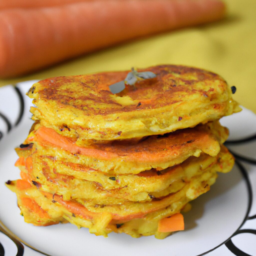Receita de Panquecas de Cenouras: Como Fazer Panquecas de Cenouras Fáceis e Deliciosas