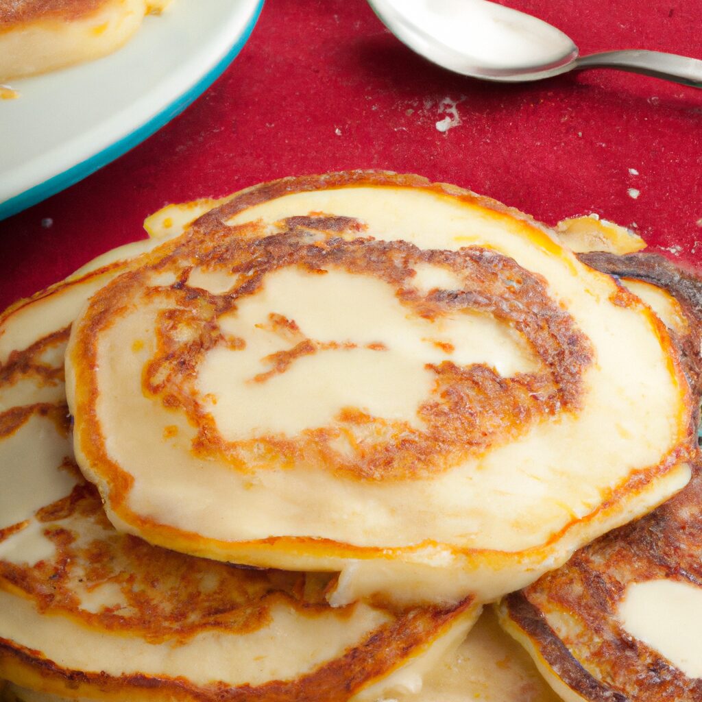 Receita de Panquecas de Creme de Arroz