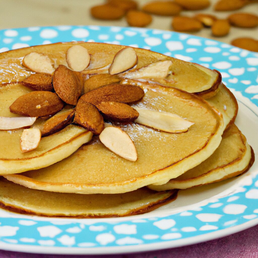 Receita de Panquecas de Farinha de Amendoas: Sabor e Saúde em uma Receita Fácil e Deliciosa!