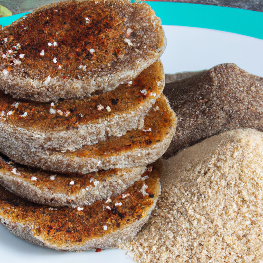 Receita de Panquecas de Farinha de Linhaça Arroz Quinoa: Sabor e Saúde em uma Receita!