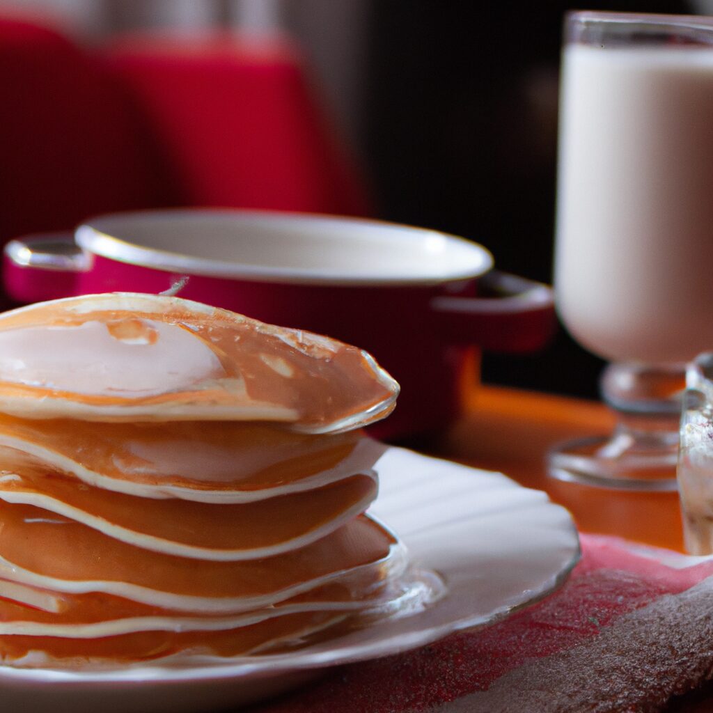 Receita de panquecas do Filme: A receita perfeita para o seu café da manhã!
