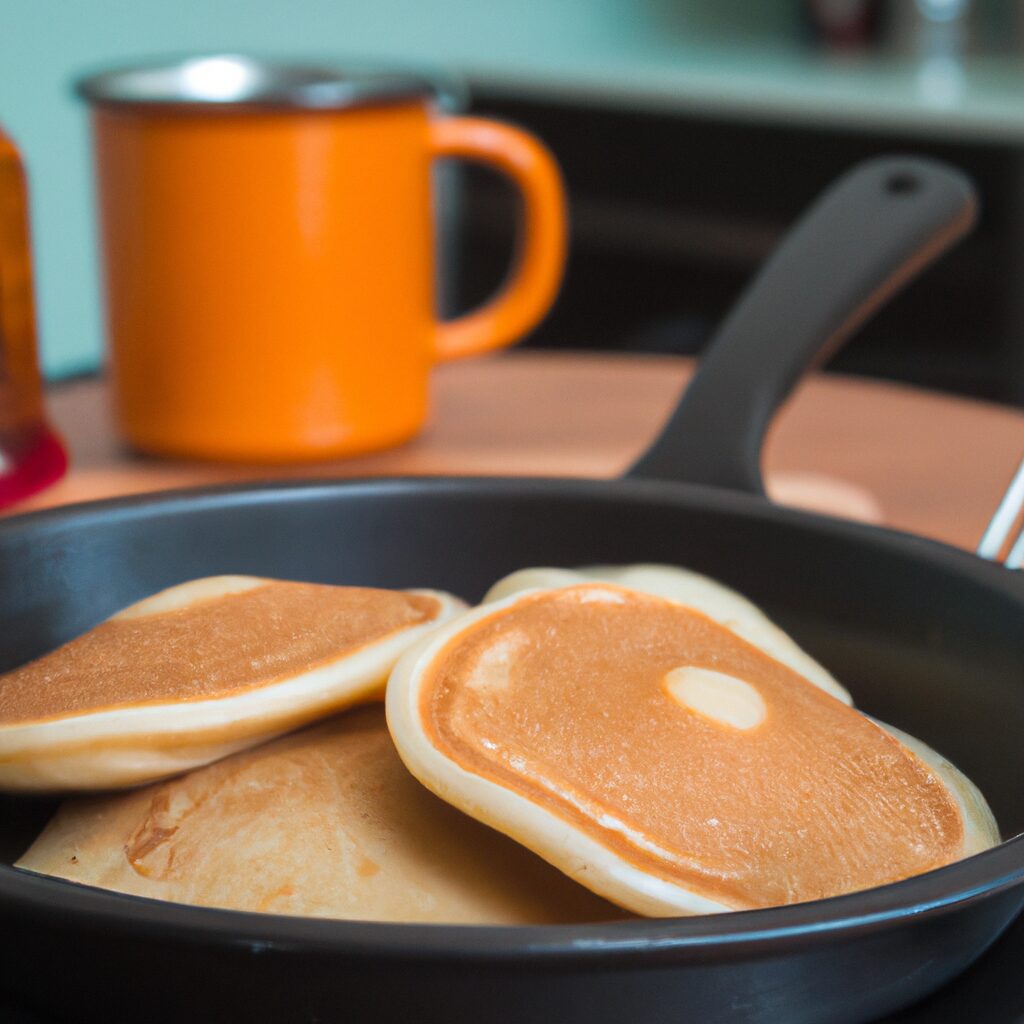 Receita de Panquecas de Forno: Aprenda a Fazer Panquecas Perfeitas para o Seu Café da Manhã!