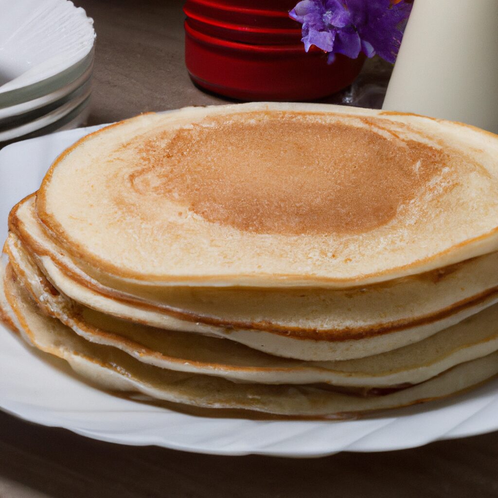 Receita de Panquecas de Frago Lait: Uma Delícia para o Café da Manhã!