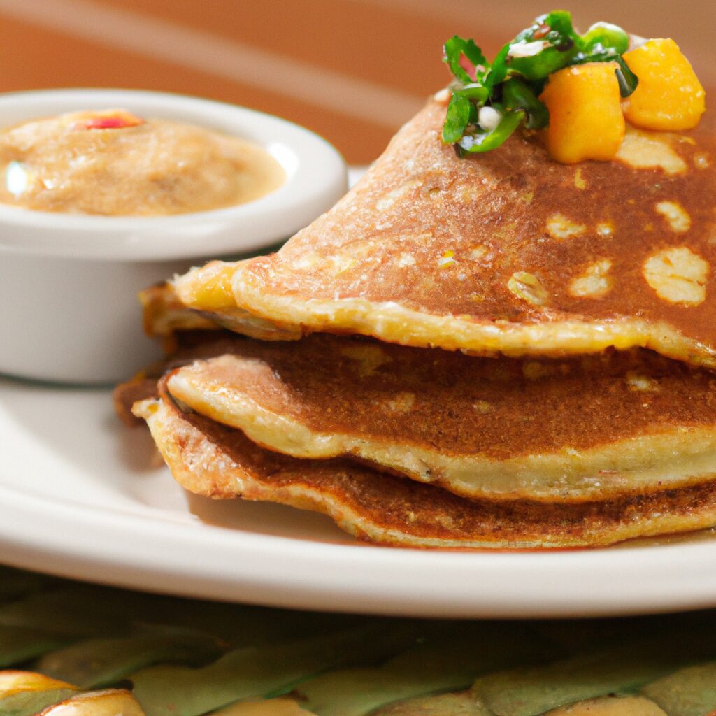 Receita de Panquecas de Frango Cremosa: A Melhor Receita para o Seu Café da Manhã!