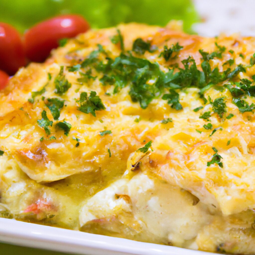 Receita de Panquecas de Frango Gratinada: Uma Delícia para o Jantar!
