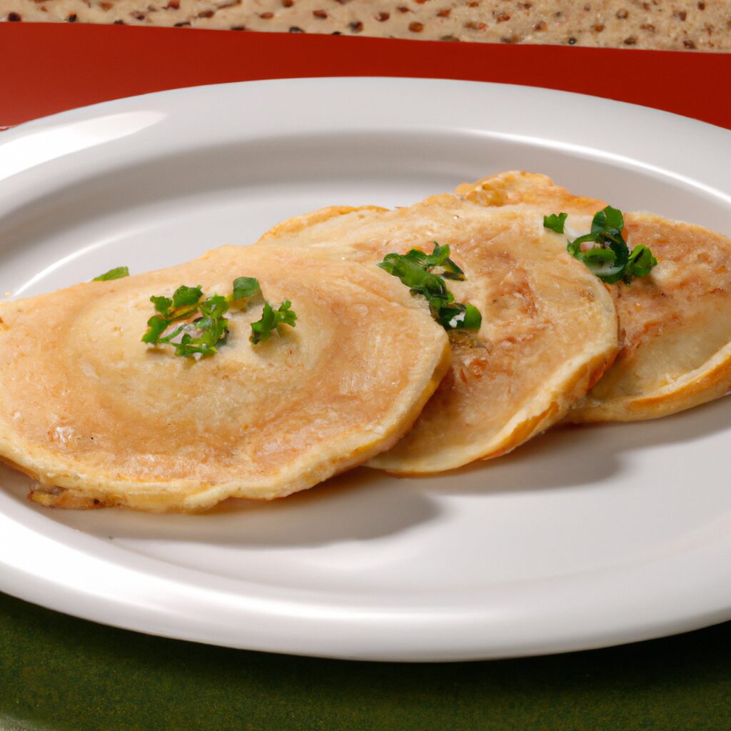 Receita de Panquecas de Frango Light Simples