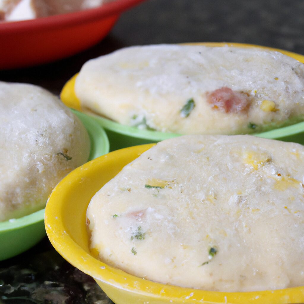 Receita de Panquecas de Frango para Congelar