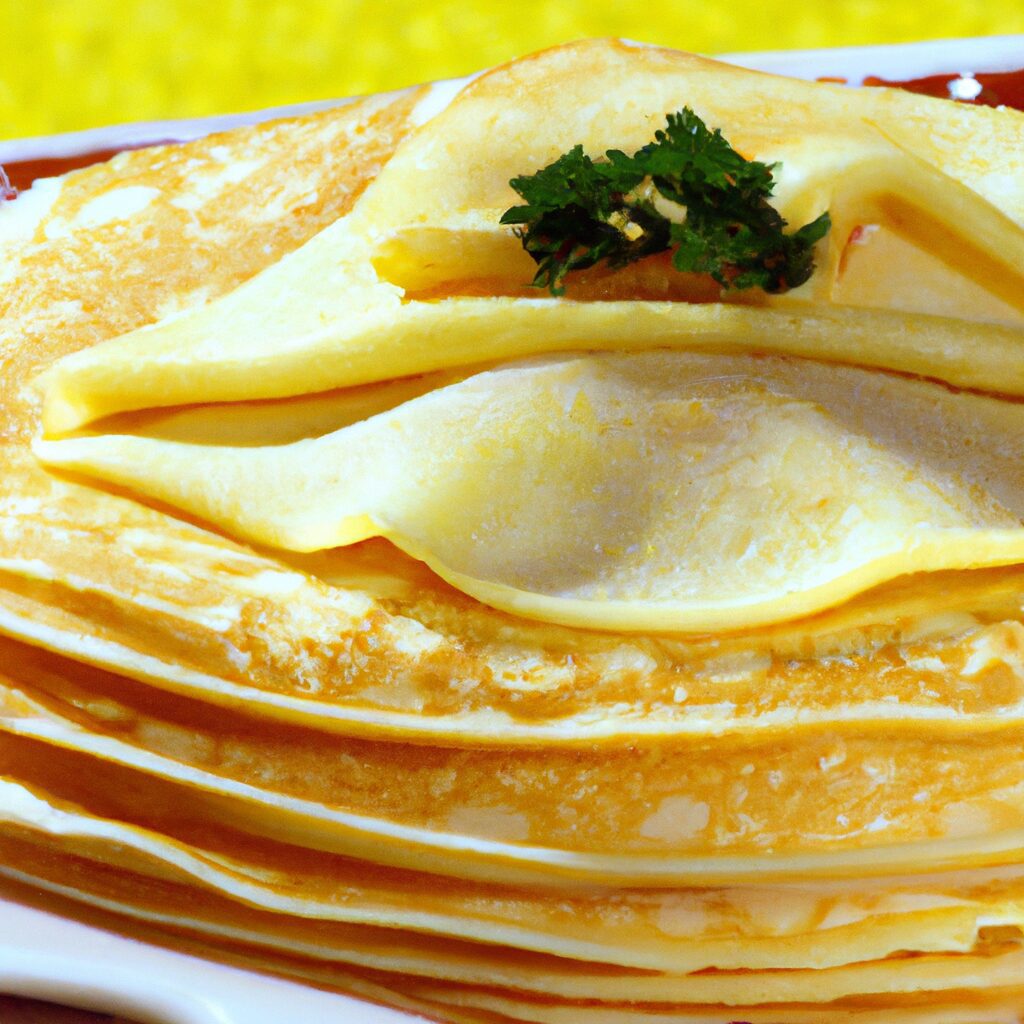 Receita de Panquecas de Frango para 100 Panquecas
