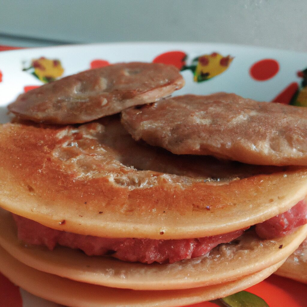 Receita de Panquecas de Hamburguer: Uma Delícia para o Seu Prato!