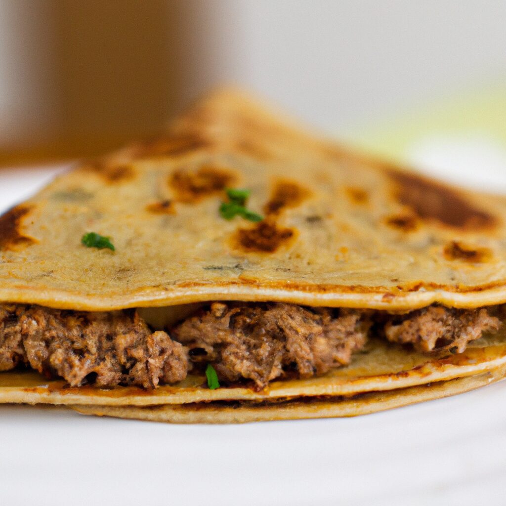 Receita de Panquecas de Linhaça de Carne: Uma Delícia Saudável e Fácil de Fazer!