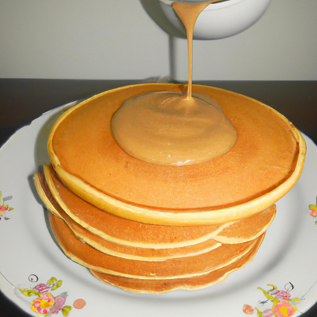 Receita de panquecas de liquidificador doce: um passo a passo fácil e delicioso!