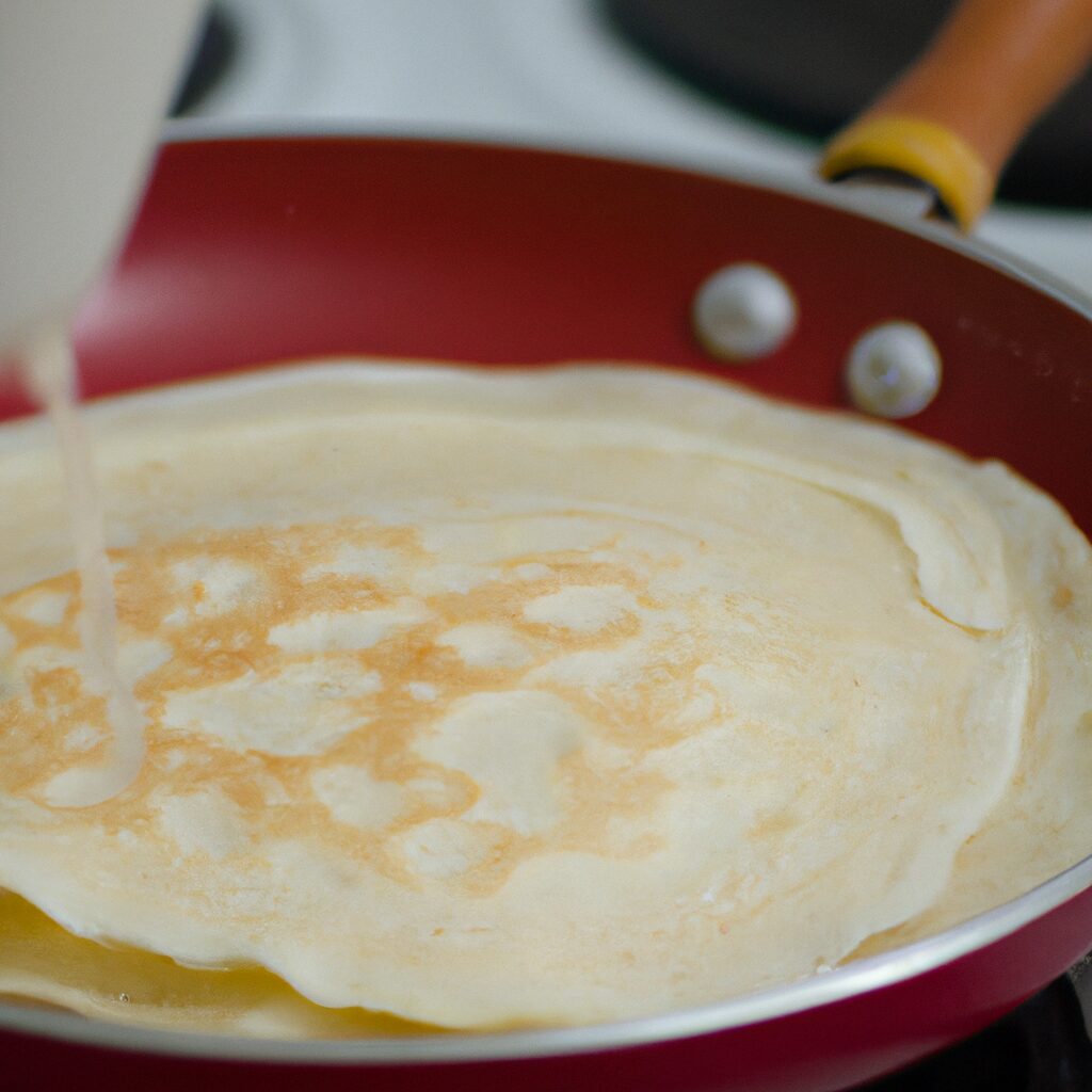 Receita de panquecas de liquidificador que pode fazer lazanha