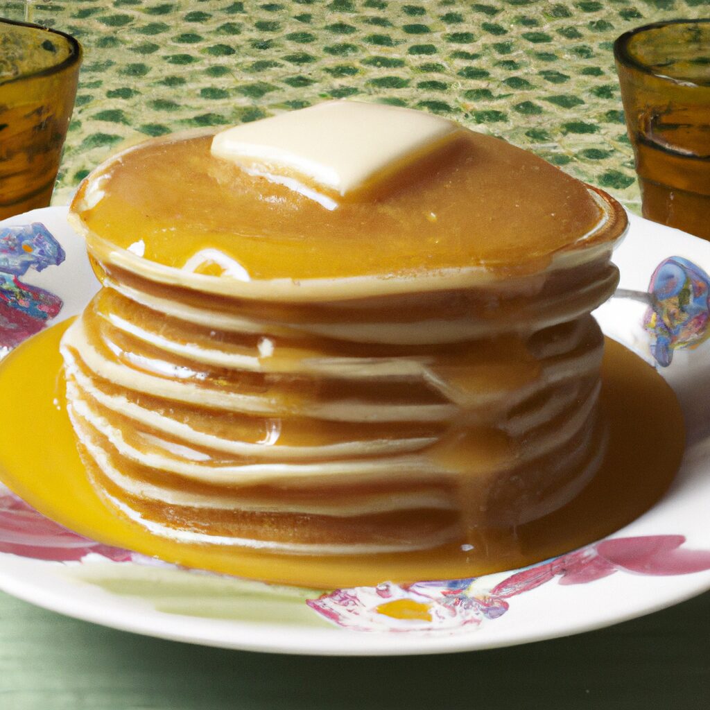 Receita de Panquecas de Liquidificador Tudo Gostoso