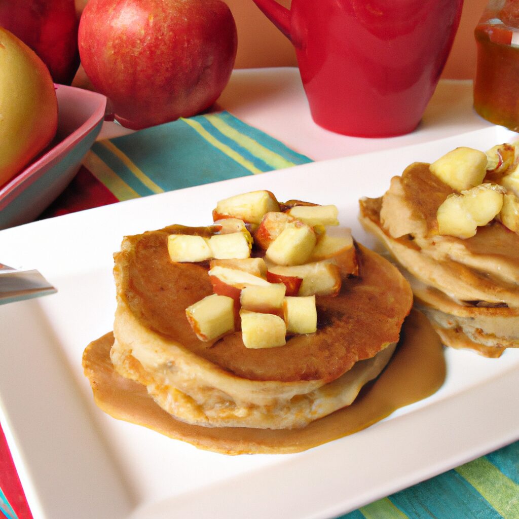 Receita de Panquecas de Maçã: A Delícia que Você Precisa Provar!