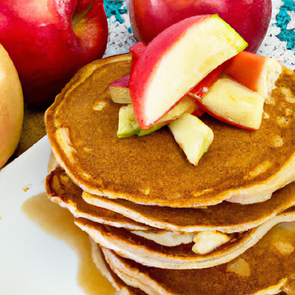 Receita de Panquecas de Maçã: Aprenda a Fazer Panquecas de Maçã Perfeitas!