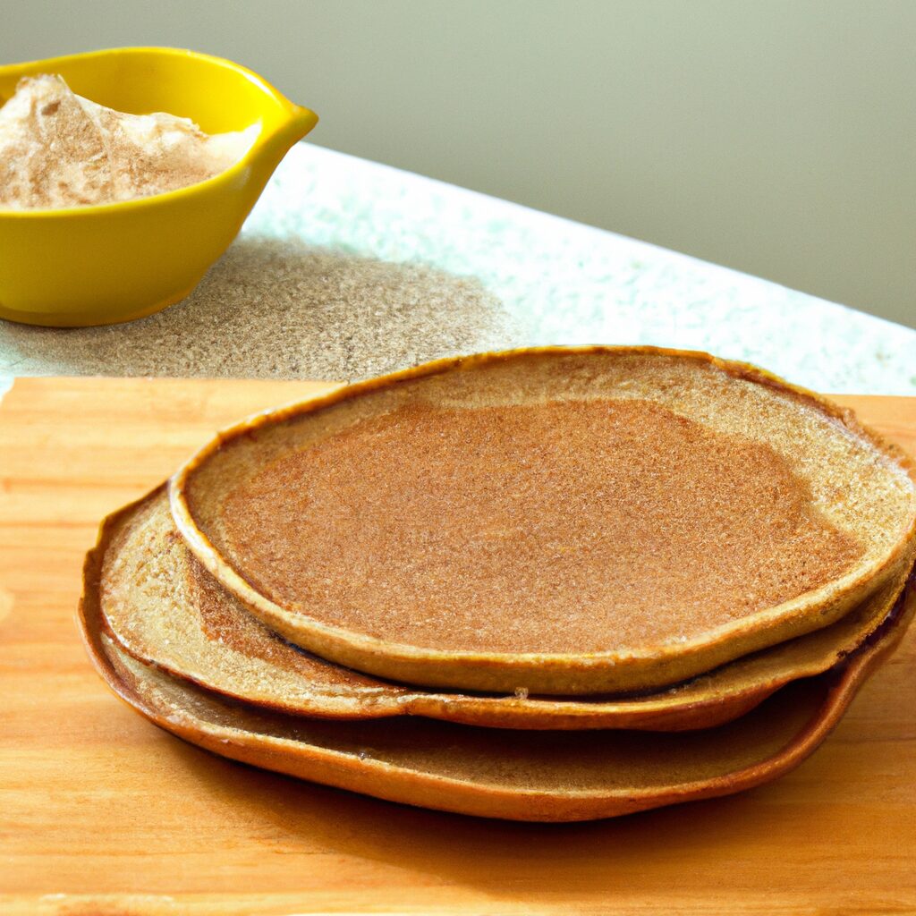 Receita de Panquecas de Massa Integral: Uma Delícia Saudável para o Café da Manhã