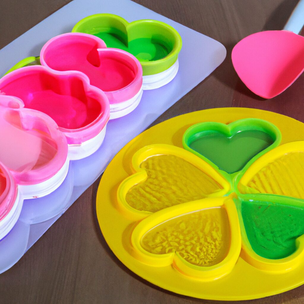 Receita de Panquecas de Moldes de Silicone