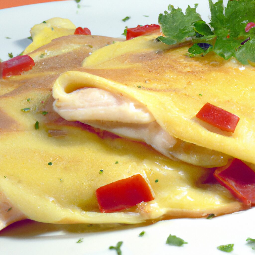 Receita De Panquecas De Peito De Frango: Uma Delícia Para Sua Família!