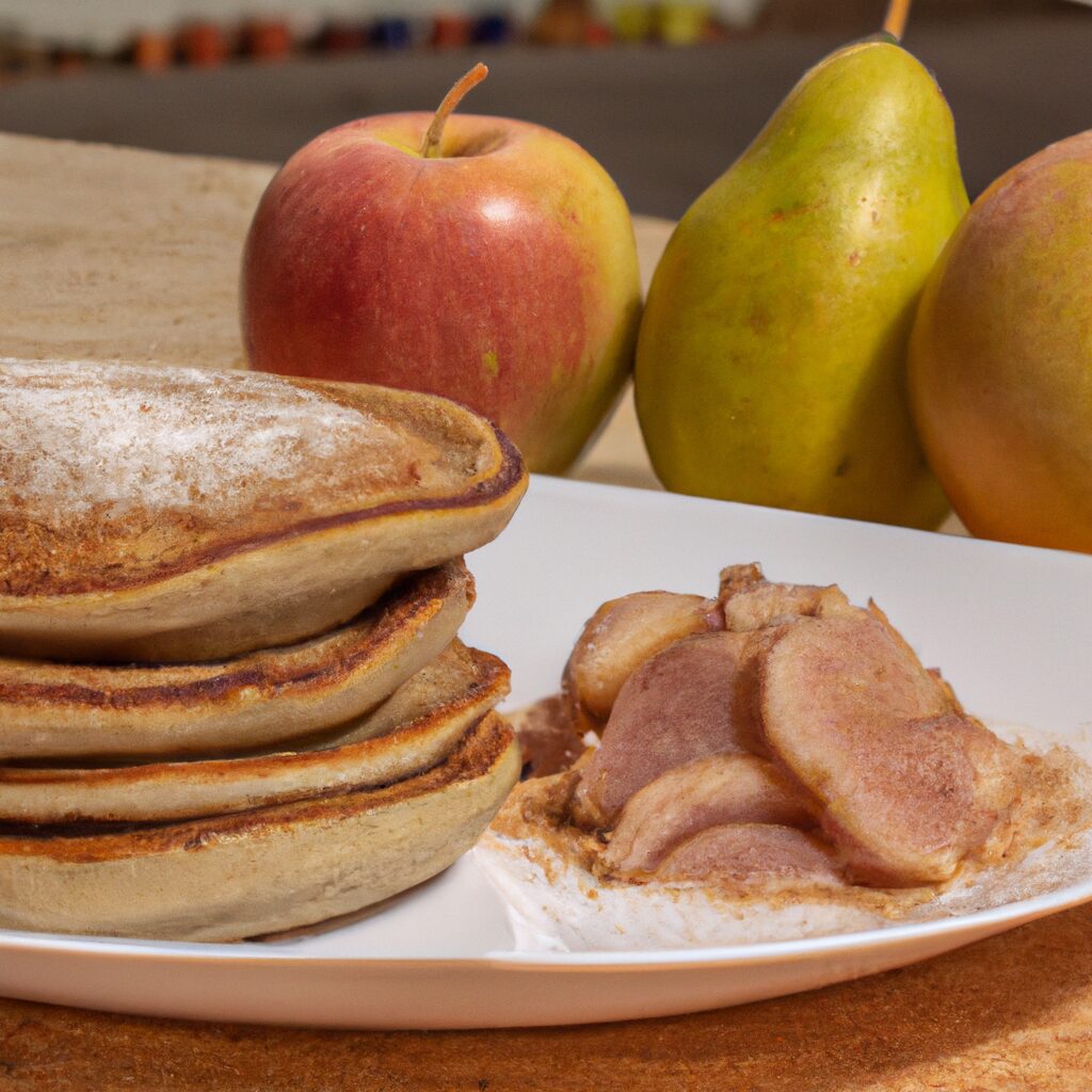 Receita de Panquecas de Pêra: Deliciosas, Fáceis e Nutritivas!