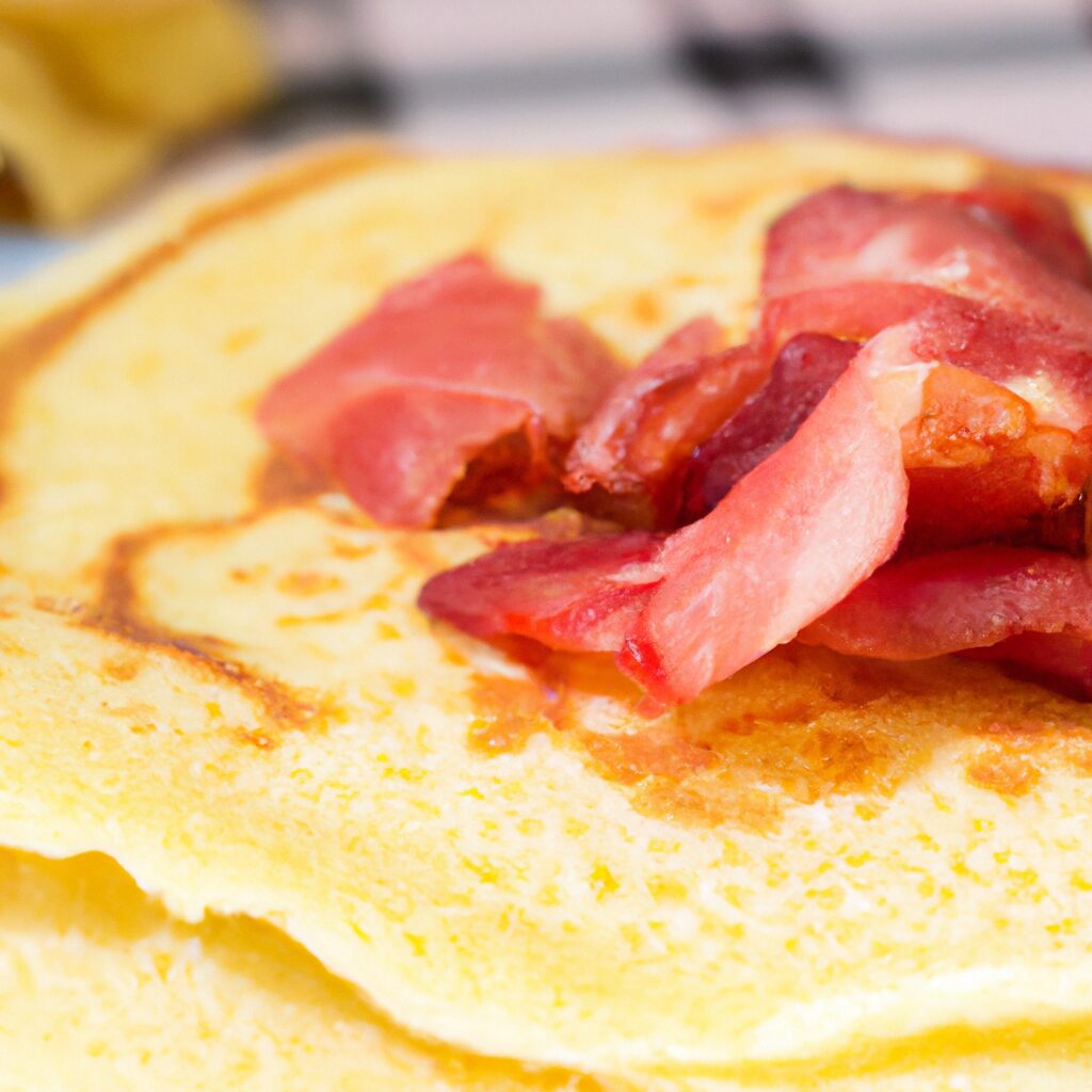 Receita de Panquecas de Presunto Simples