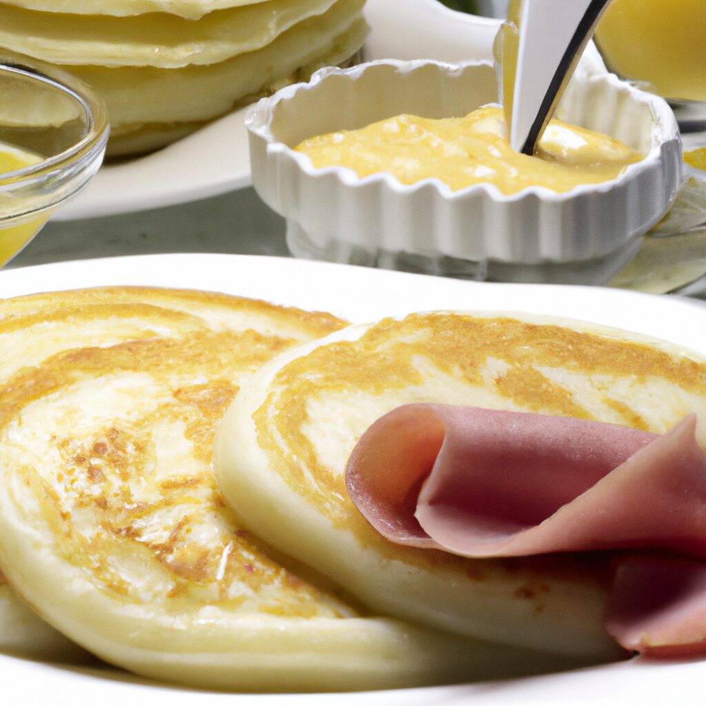 Receita de Panquecas de Queijo Presunto: Uma Delícia para o Café da Manhã!