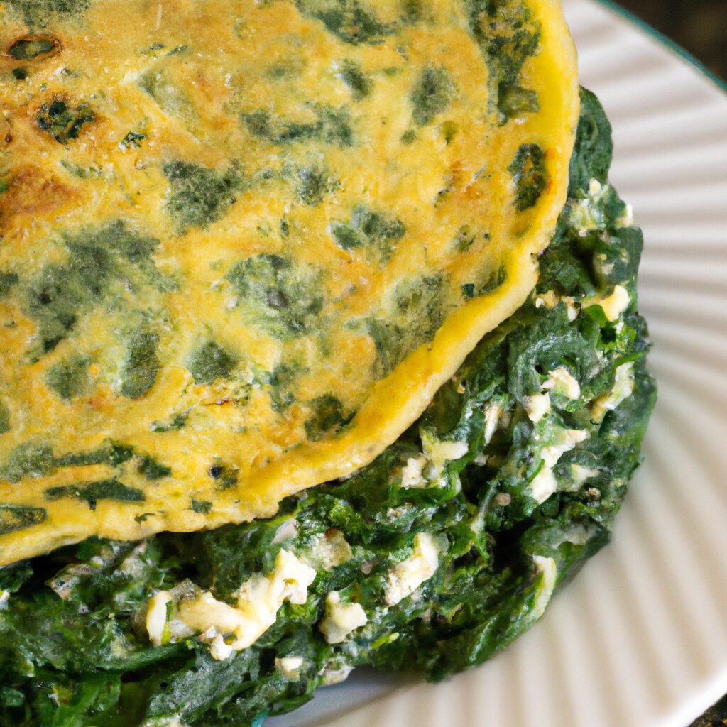 Receita de Panquecas de Ricota com Espinafre: Saborosa e Nutritiva!