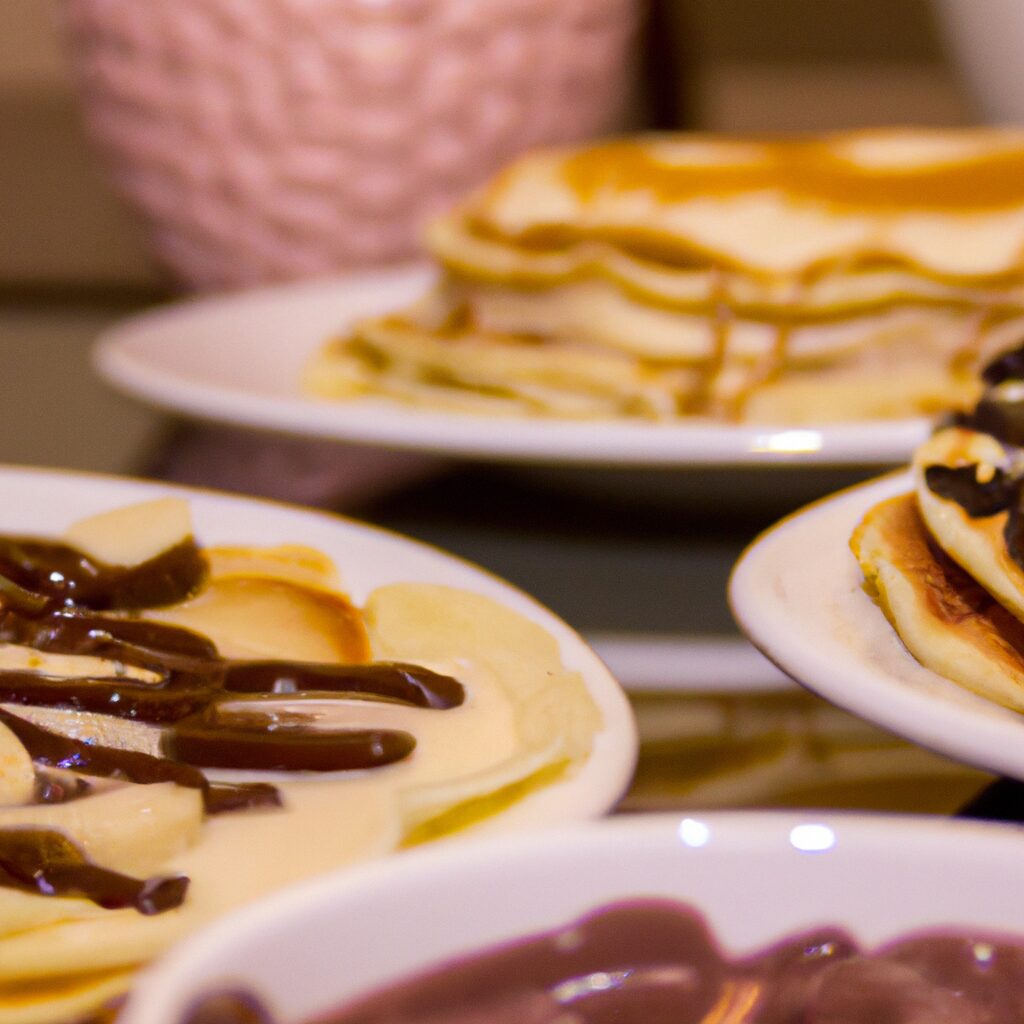 Receita de panquecas: varios sabores para agradar a todos!