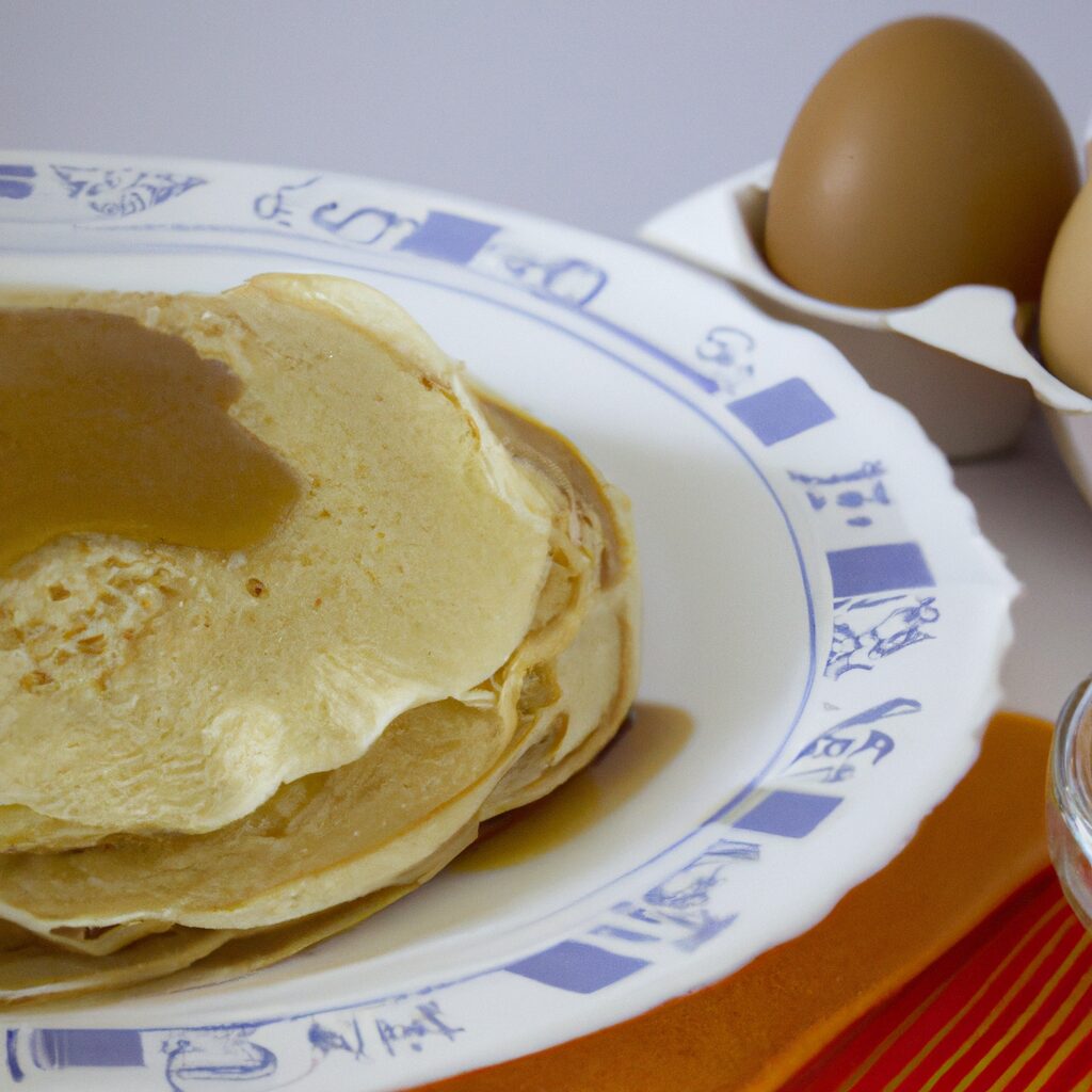 Receita de Panquecas de Ovo: Aprenda a Fazer uma Deliciosa Receita de Panquecas de Ovo!