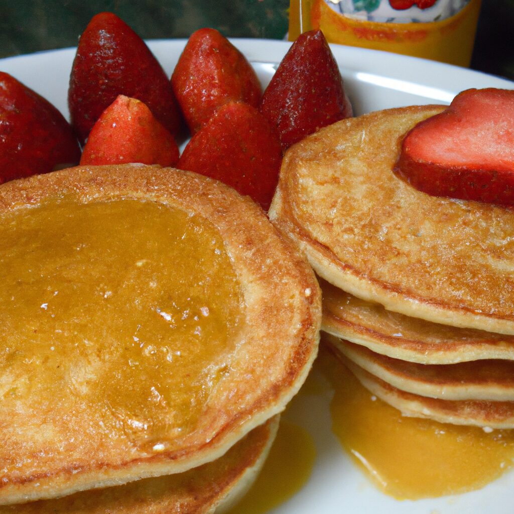 Receita de panquecas do Gshow de hoje: a melhor receita para o café da manhã!