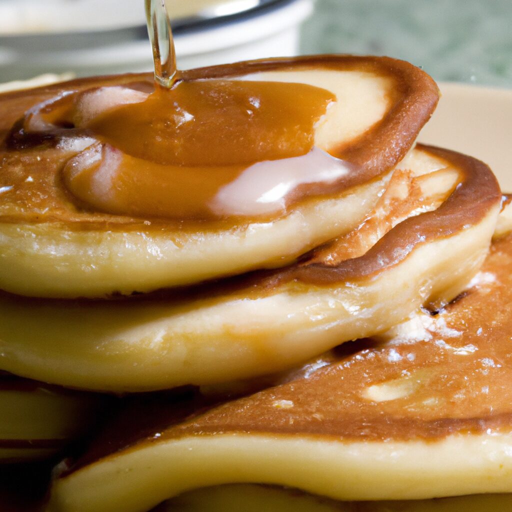 Receita de Panquecas Doce Americana: Como Fazer em Casa