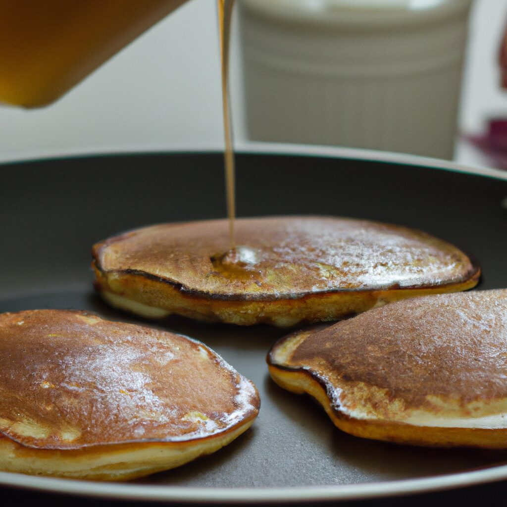 Receita de Panquecas Doce Americanas: Aprenda a Fazer as Melhores Panquecas!