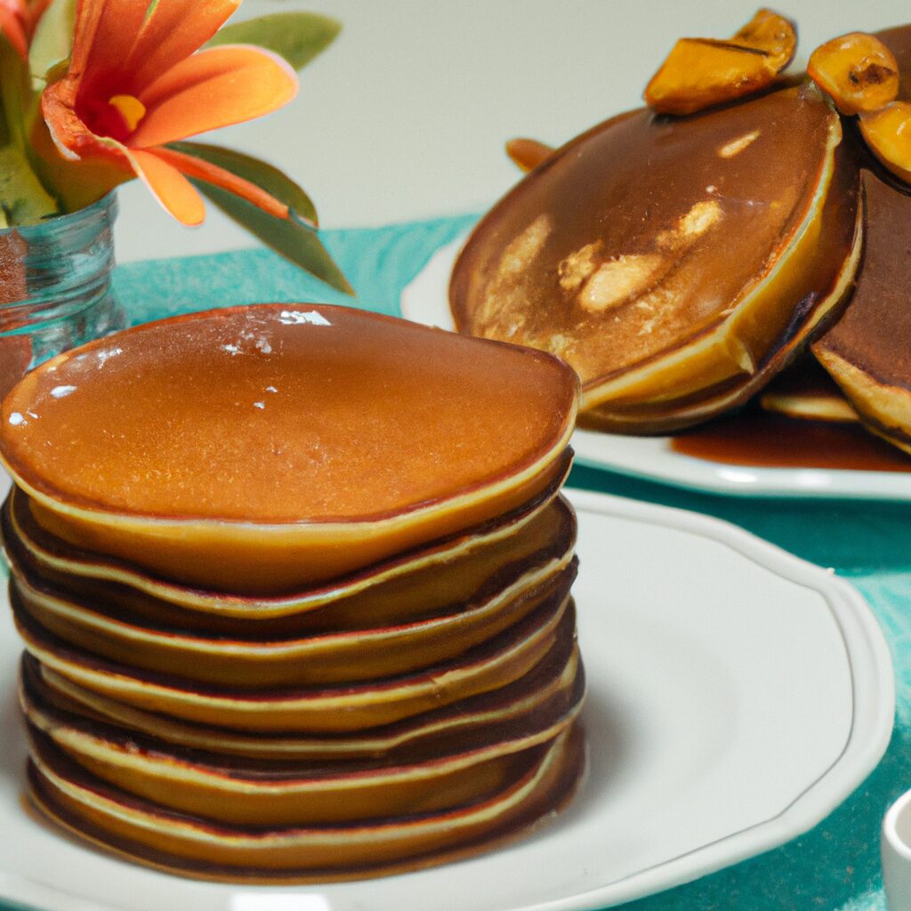 Receita de Panquecas Doce da Naka: Como Fazer a Receita Perfeita para o Seu Próximo Café da Manhã!