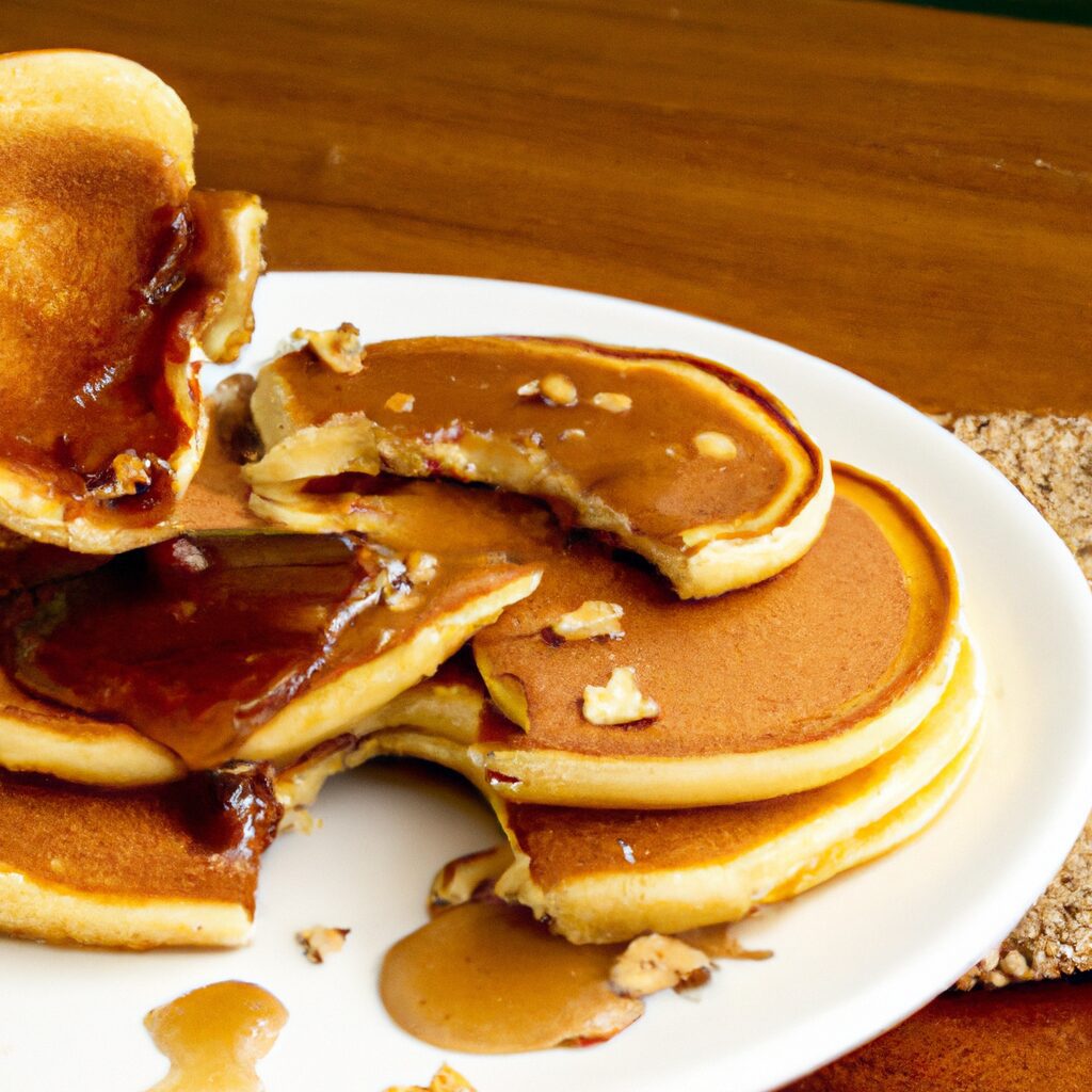 Receita de Panquecas Doce Sem Ovo: Aprenda a Fazer Panquecas Doce Sem Ovo e Delicie-se!