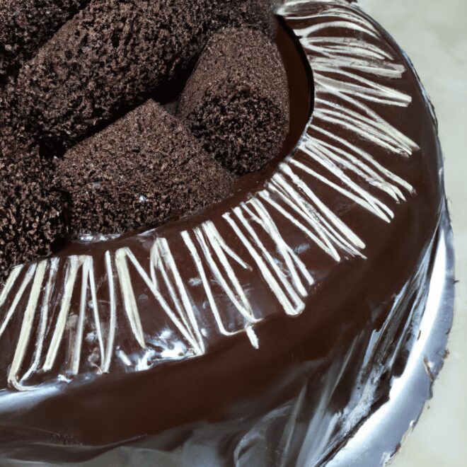 Receita de recheio de bolo com bombom: Delícia para qualquer ocasião!