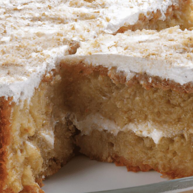 Tres leites? Nao, quatro! Uma receita de recheio de bolo tres leites com iogurte