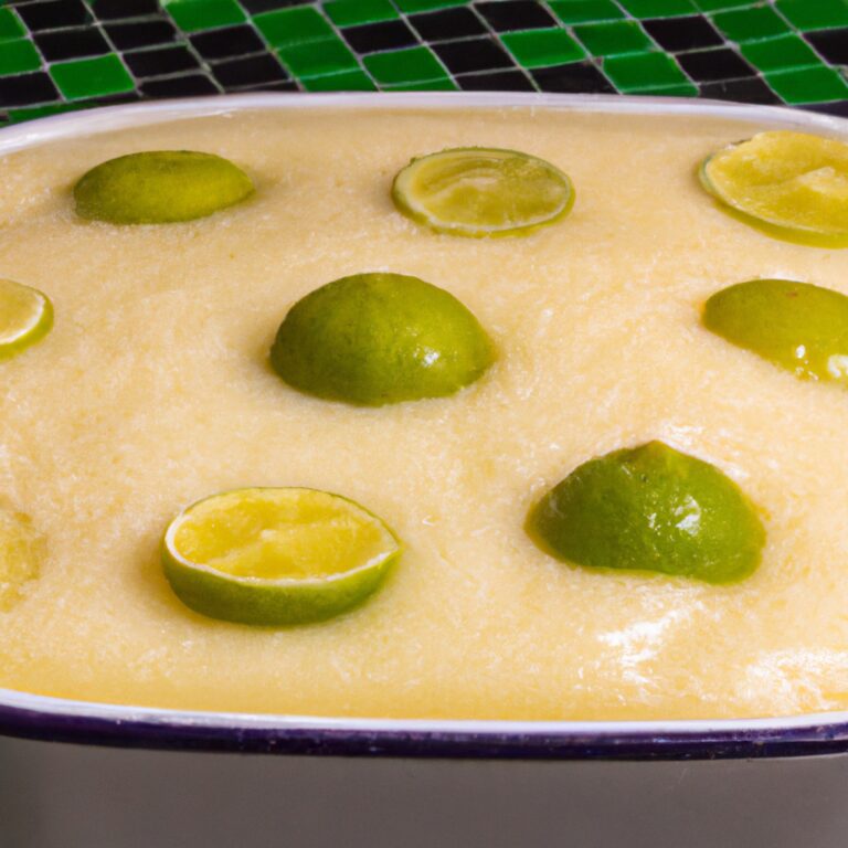 Receita de recheio de limão para bolo de pote: uma delícia simples e refrescante!