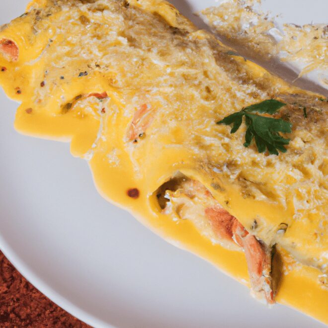 Receita deliciosa de recheio de panqueca de frango