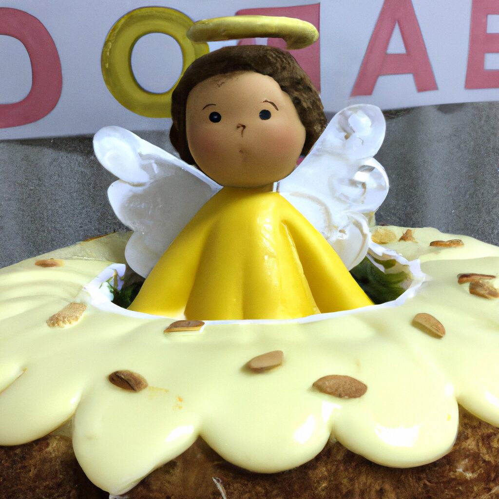 Bolo da Diana Carinha de Anjo: A Receita Perfeita para o Seu Angelito