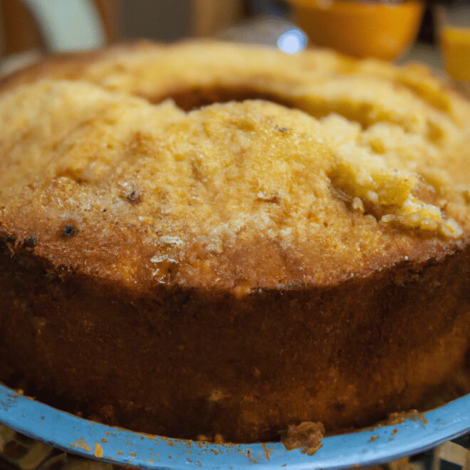 Receita do Bolo da Ivone de Brasilia