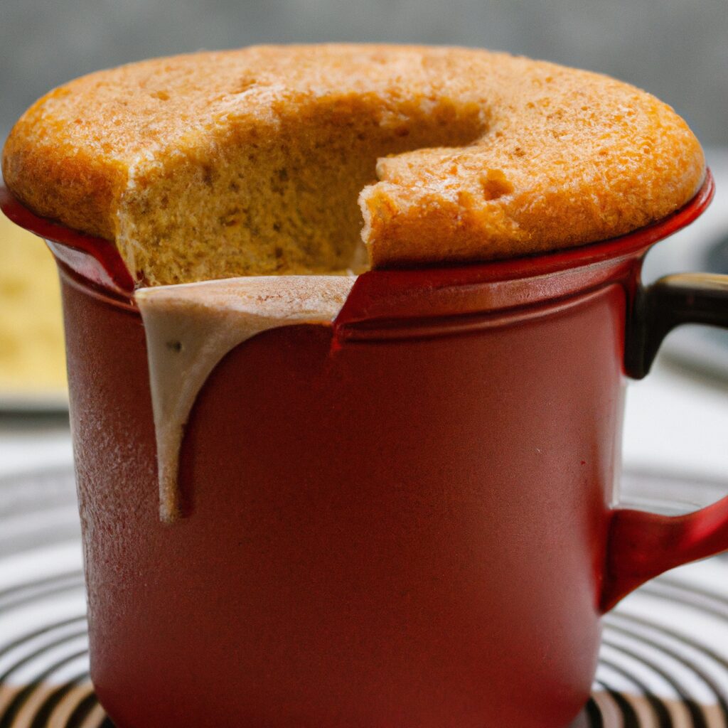 Receita do Bolo de Caneca: Aprenda a Fazer o Seu Próprio Bolo de Caneca em Casa