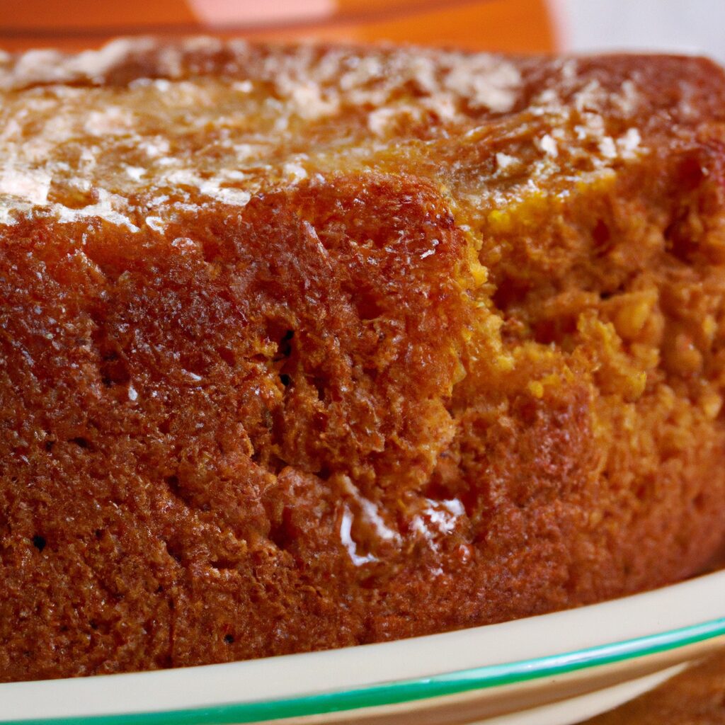 Receita do Bolo de Canela Maria da Paz