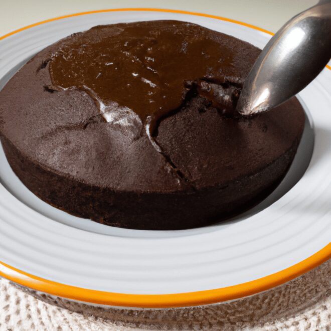 Receita do Bolo de Chocolate Cremoso: A Melhor Receita para Satisfazer a Vontade de Comer Chocolate