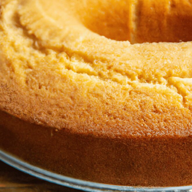 Receita do Bolo de Fubá: Aprenda a fazer o bolo de fubá mais saboroso da internet!