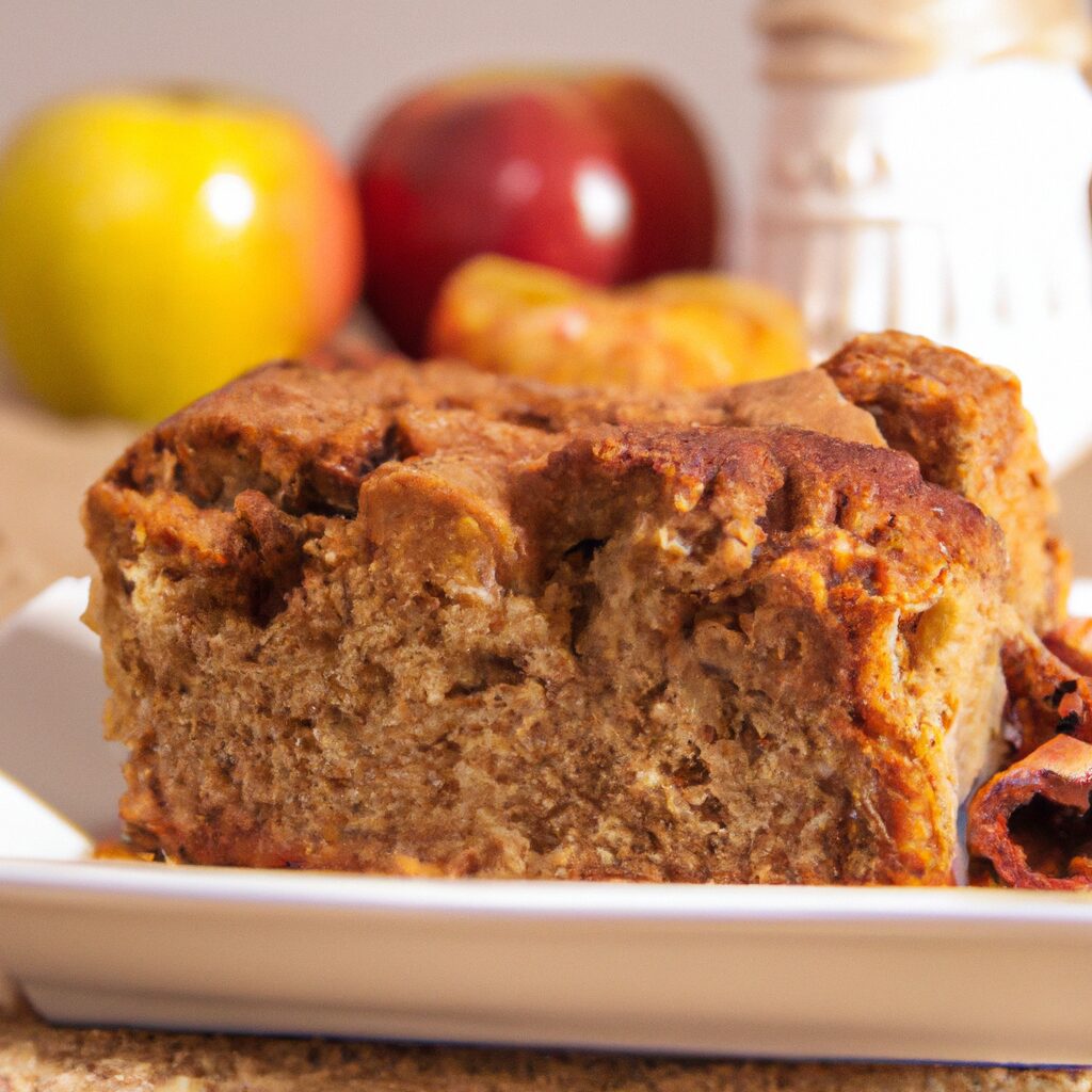 Bolo de maçã com canela: a receita perfeita para o inverno!