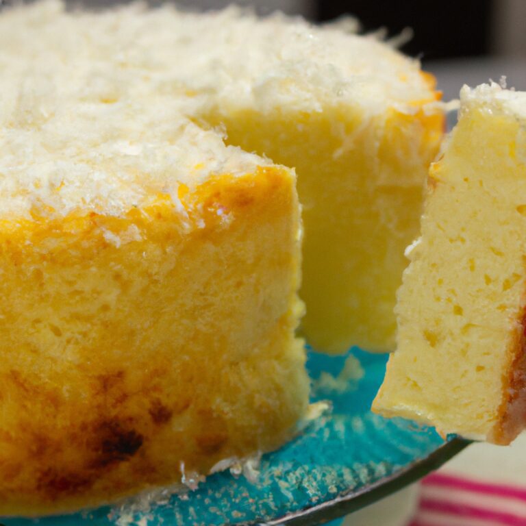 Receita do Bolo de Mandioca Ralada: o Melhor Bolo de Mandioca que Você Já Provou!