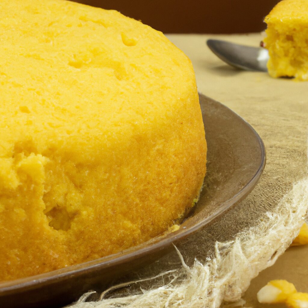 Bolo de milho com requeijão: uma receita deliciosa e fácil de fazer!