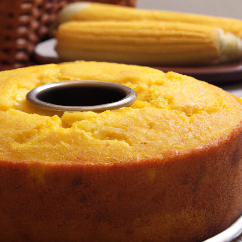 Bolo de milho verde em lata: a receita perfeita para o seu feriado!