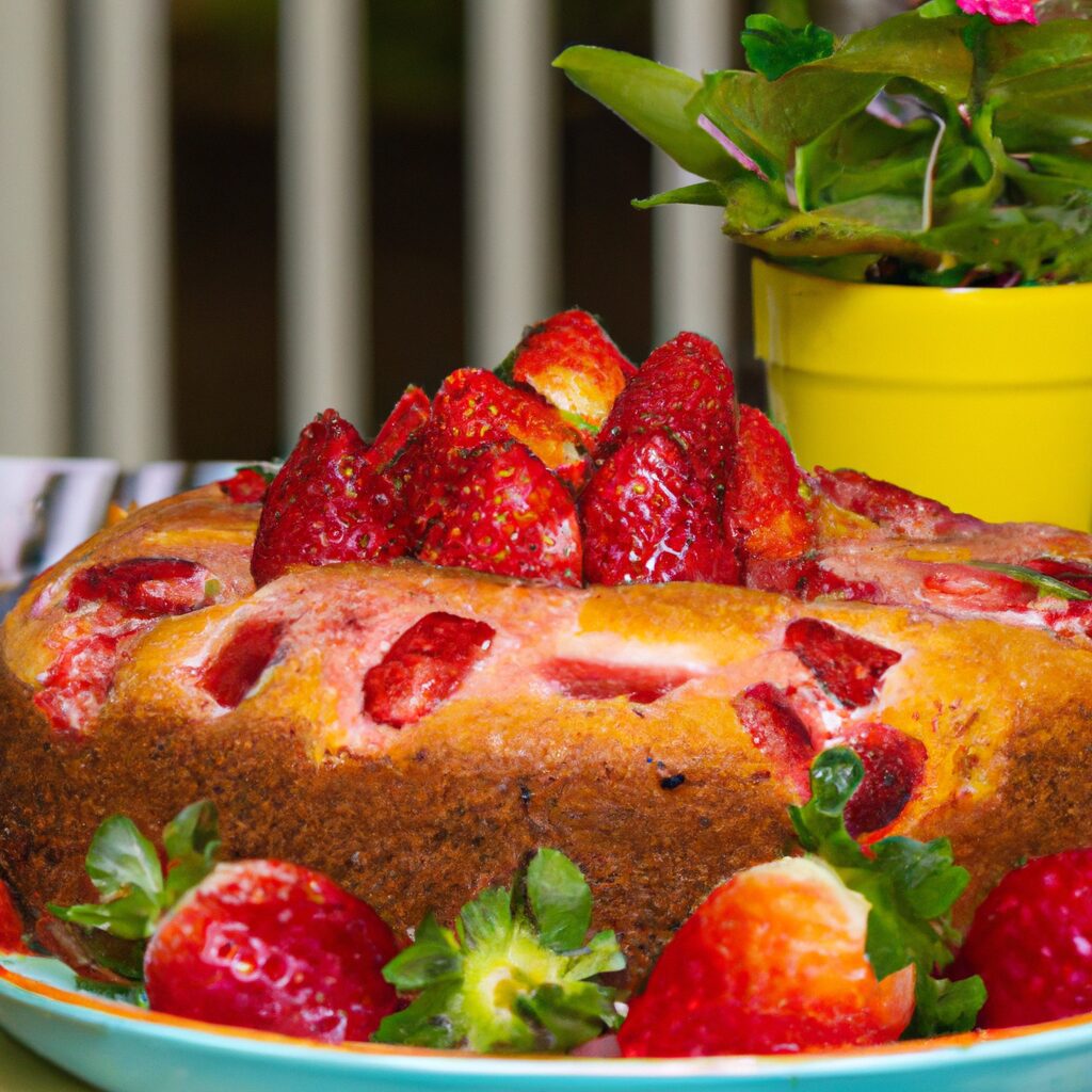 Receita do Bolo de Morango da Maria da Paz: Aprenda a Fazer o Seu Próprio Bolo de Morango